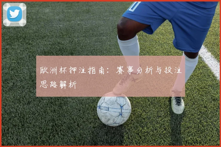 欧洲杯押注指南:赛事分析与投注思路解析
