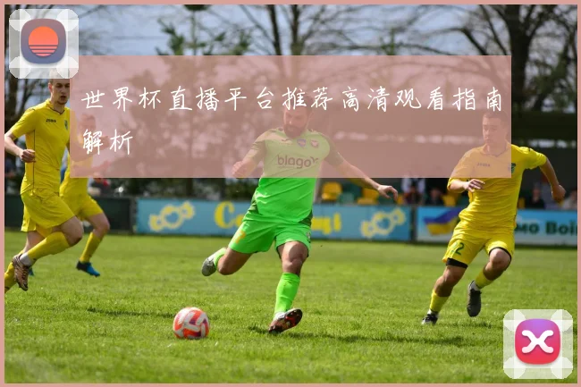 世界杯直播平台推荐高清观看指南解析