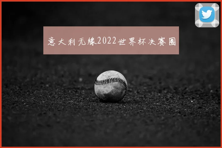 意大利无缘2022世界杯决赛圈