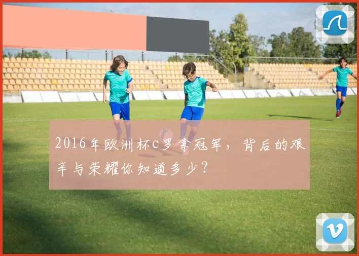 2016年欧洲杯c罗拿冠军，背后的艰辛与荣耀你知道多少？