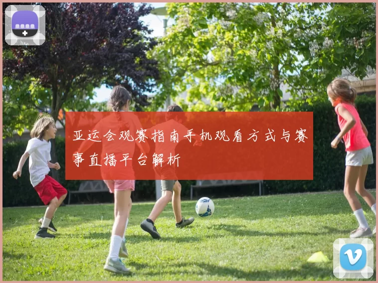 亚运会观赛指南手机观看方式与赛事直播平台解析